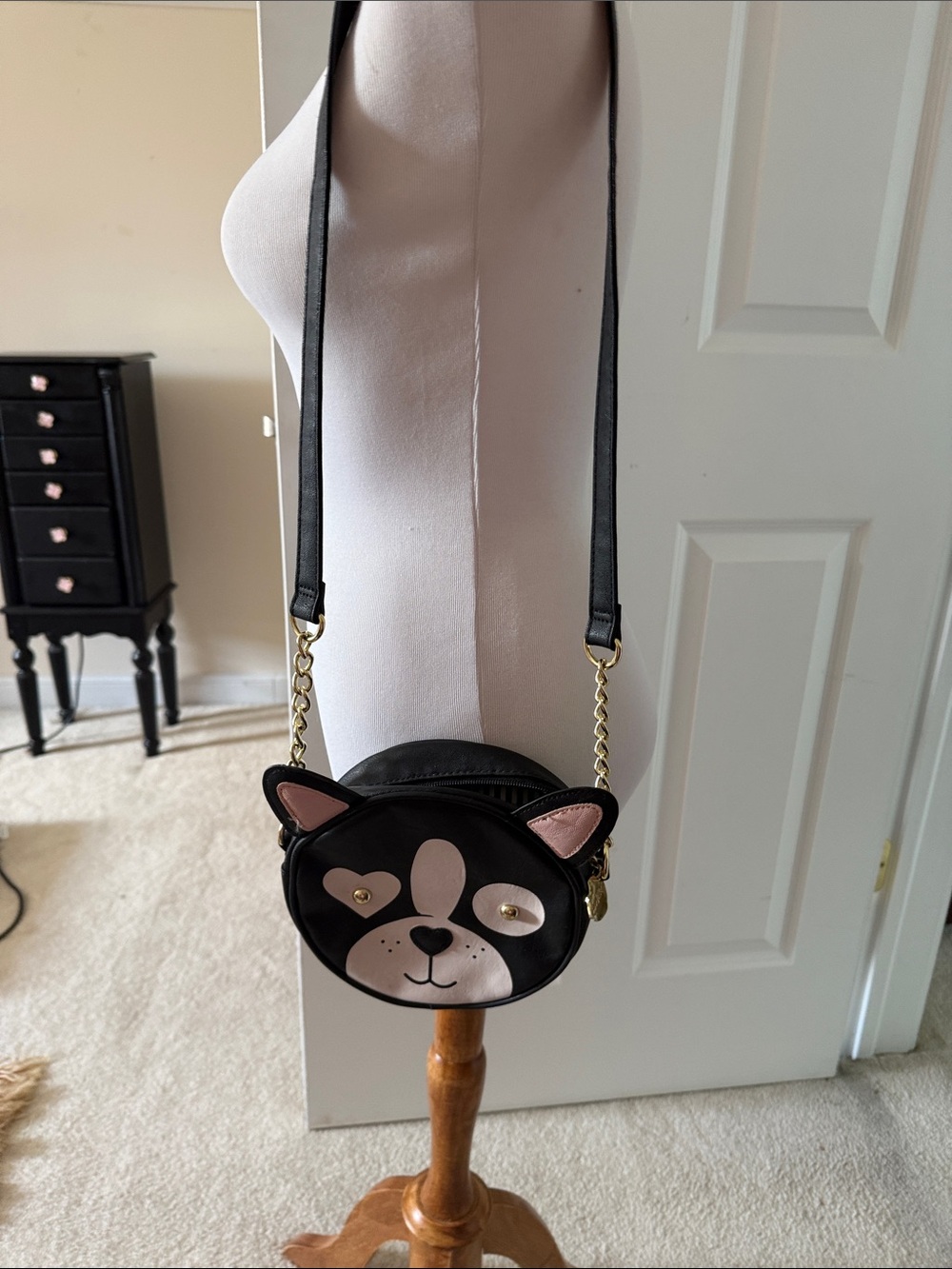 Luv Betsey Johnson Dog Crossbody